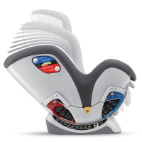 Автокресло Chicco NextFit Zip Серо-синее (79019.13.00) изображение 2