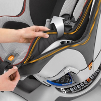 Автокресло Chicco NextFit Zip Серо-синее (79019.13.00) изображение 4