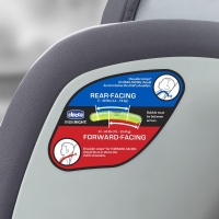 Автокресло Chicco NextFit Zip Серо-синее (79019.13.00) изображение 7