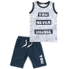 Набор детской одежды Breeze "You never change" (11231-134B-gray)