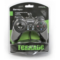 Геймпад Omega Tornado PC USB (OGP70) изображение 5