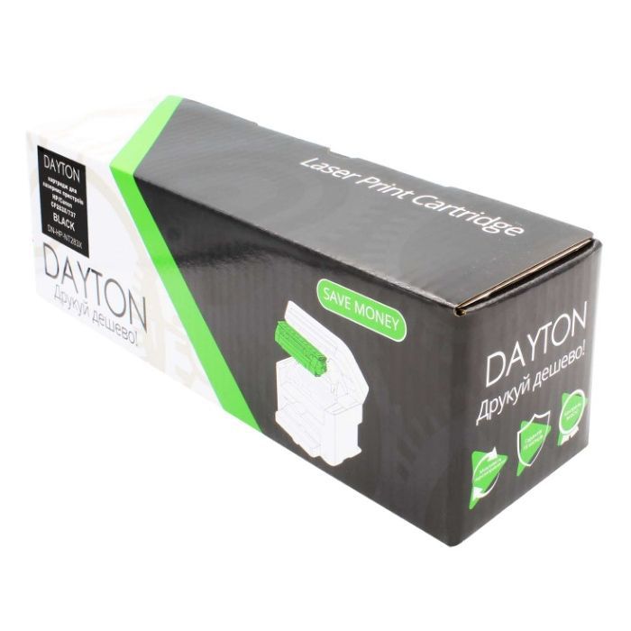 Картридж Dayton HP LJ CF283X/Canon 737 2.2k (DN-HP-NT283X) зображення 3