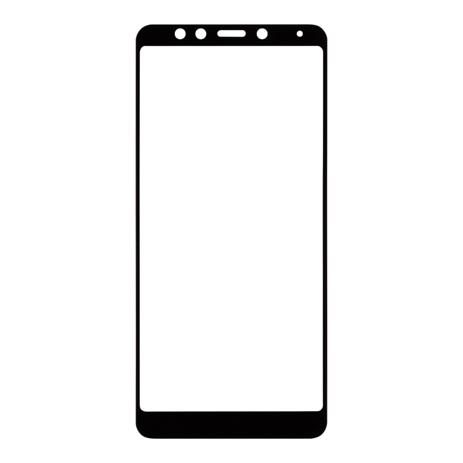 Стекло защитное MakeFuture для Xiaomi Redmi 5 Plus Black Full Cover Full Glue (MGFCFG-XR5PB) изображение 3