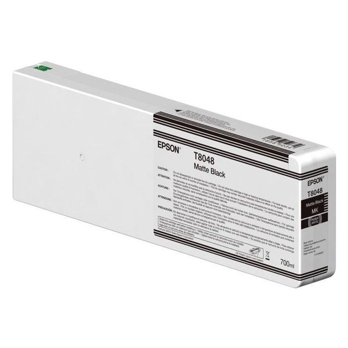 Картридж Epson SC-P6000/P7000/P8000/P9000 Matte Black 700мл (C13T804800/C13T55K800/C13T55K80N)