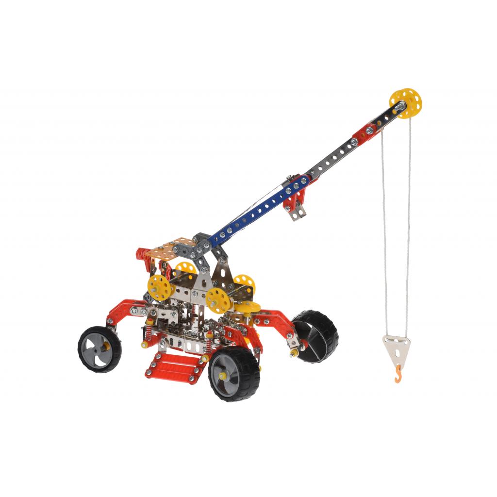 Конструктор Same Toy Inteligent DIY Model Подъемный кран 413 эл. (WC58AUt) зображення 4