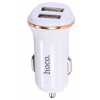 Зарядний пристрій HOCO Z1 2*USB, 2.1A, White (63315) зображення 2