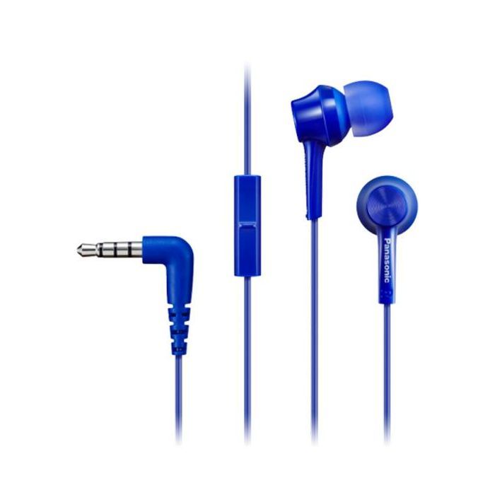 Наушники Panasonic RP-TCM115GC Black (RP-TCM115GC-K)