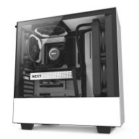 Корпус NZXT H500 White Black (CA-H500B-W1)