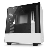 Корпус NZXT H500 White Black (CA-H500B-W1) изображение 2