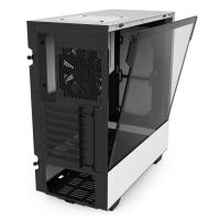 Корпус NZXT H500 White Black (CA-H500B-W1) изображение 6