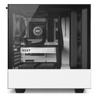 Корпус NZXT H500 White Black (CA-H500B-W1) изображение 9