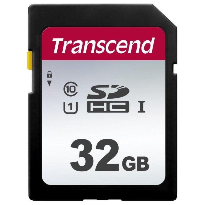 Карта памяти Transcend 8GB SDHC class 10 (TS8GSDC300S)