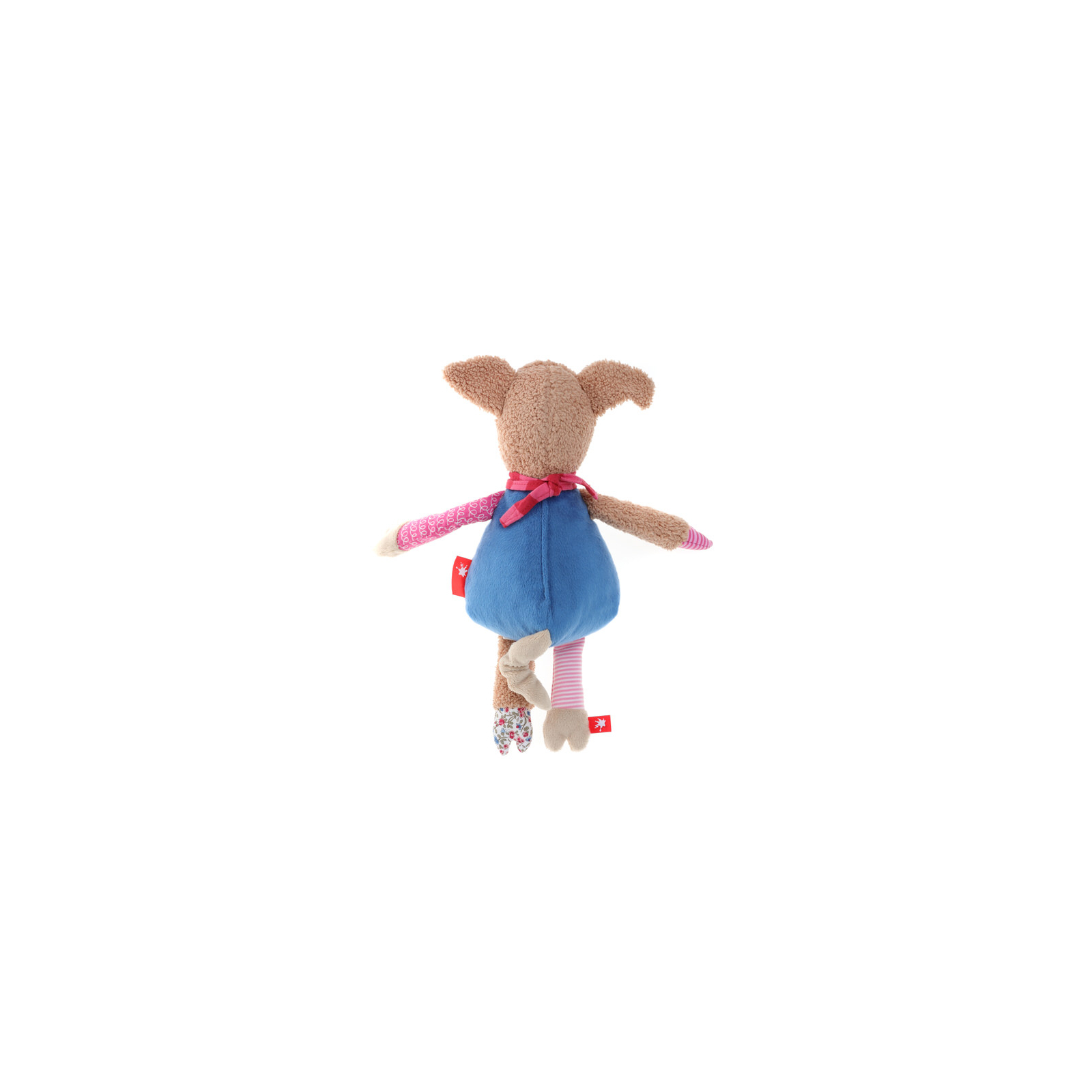 М'яка іграшка Sigikid Patchwork Sweety Свинка 31 см (38708SK) зображення 10