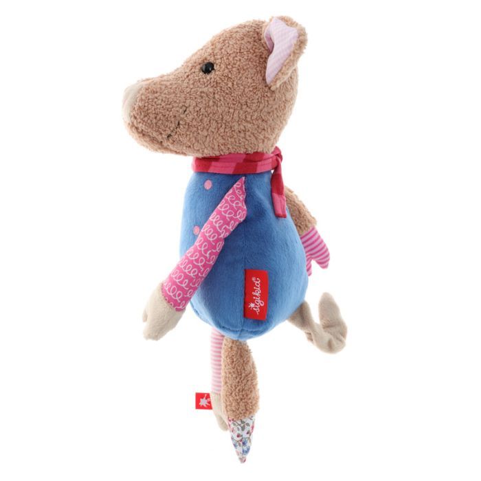 Мягкая игрушка Sigikid Patchwork Sweety Свинка 31 см (38708SK) изображение 12