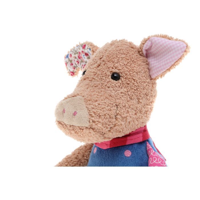 Мягкая игрушка Sigikid Patchwork Sweety Свинка 31 см (38708SK) изображение 14