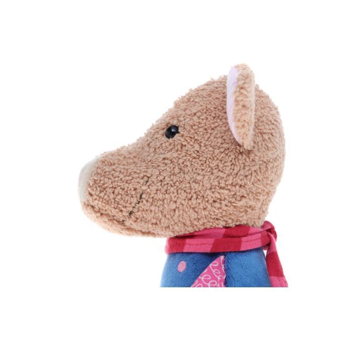 Мягкая игрушка Sigikid Patchwork Sweety Свинка 31 см (38708SK) изображение 16