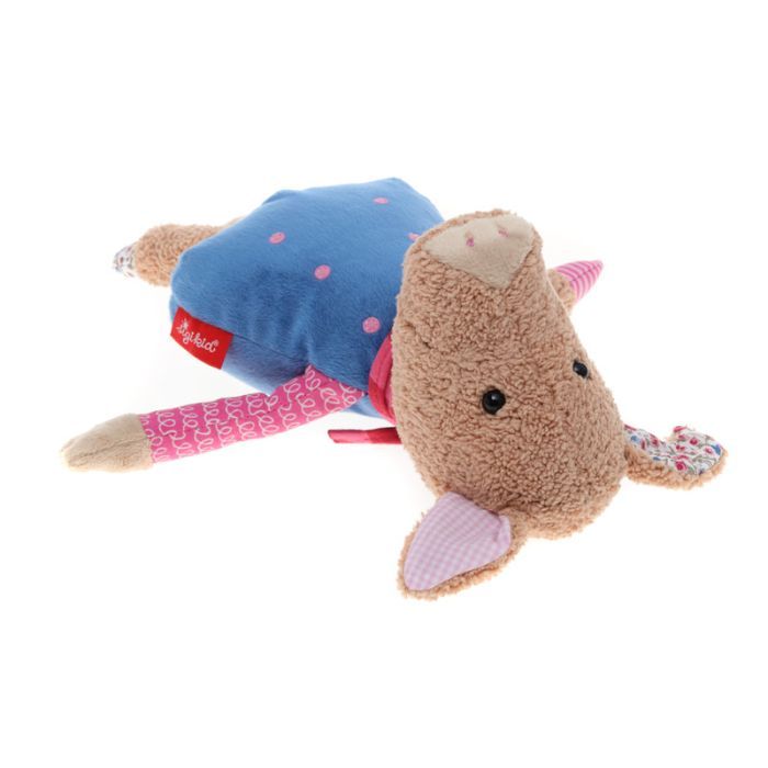 Мягкая игрушка Sigikid Patchwork Sweety Свинка 31 см (38708SK) изображение 18