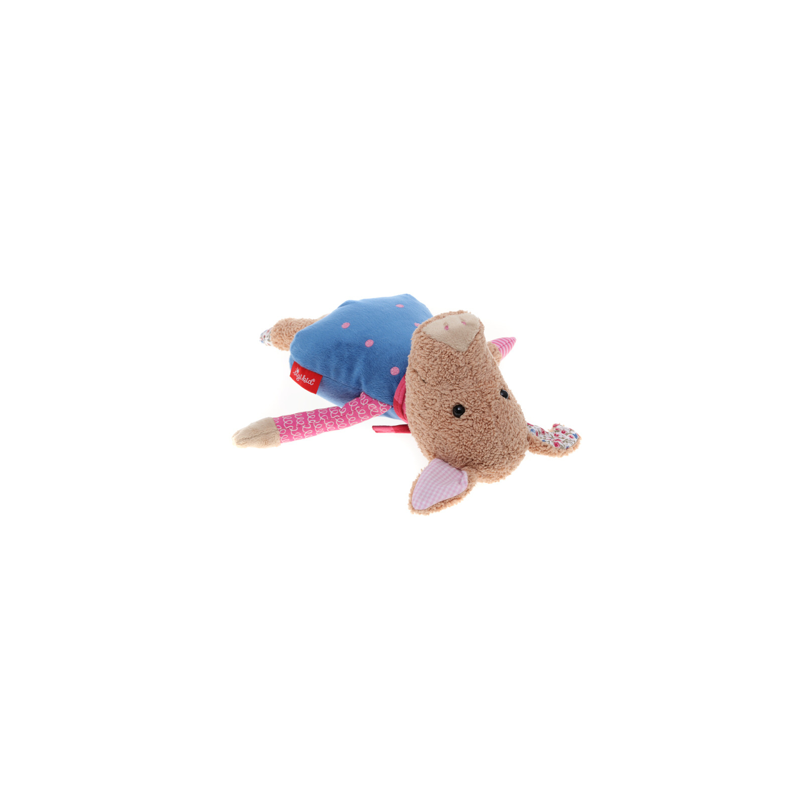 Мягкая игрушка Sigikid Patchwork Sweety Свинка 31 см (38708SK) изображение 18
