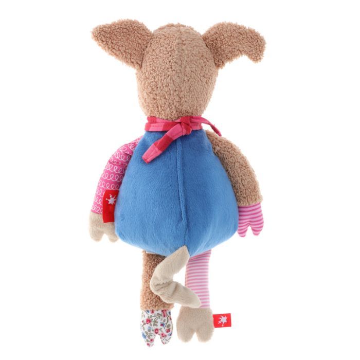 Мягкая игрушка Sigikid Patchwork Sweety Свинка 31 см (38708SK) изображение 2