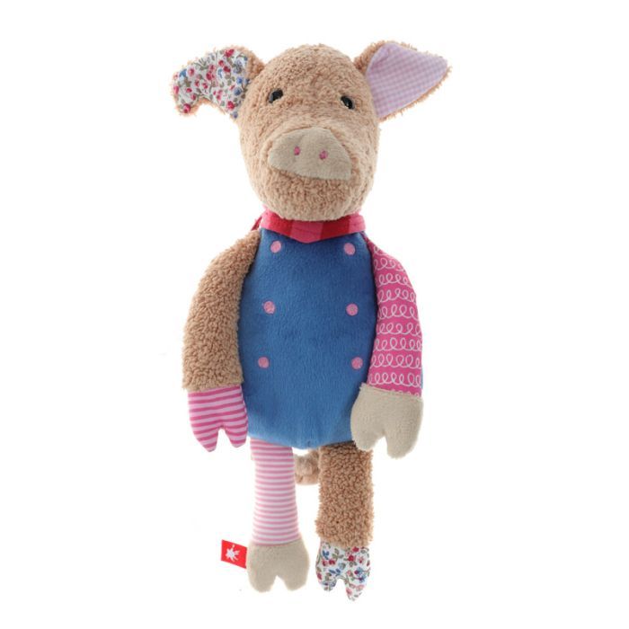 Мягкая игрушка Sigikid Patchwork Sweety Свинка 31 см (38708SK) изображение 9