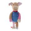 Мягкая игрушка Sigikid Patchwork Sweety Свинка 31 см (38708SK) изображение 9
