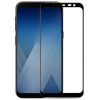 Скло захисне Drobak для Samsung Galaxy J4 2018 Black 3D Full Cover (501608) зображення 2