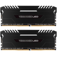Модуль памяти для компьютера DDR4 16GB (2x8GB) 3000 MHz Vengeance LED White Corsair (CMU16GX4M2C3000C15)