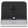 Зарядний пристрій Belkin Charge+Sync Android Dock XL, Ph+Tab, SLV (F8M769bt)