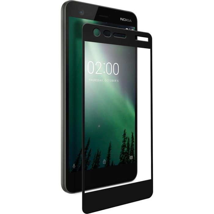 Скло захисне Vinga для Nokia 2 Black (VTPGS-N2B) зображення 6