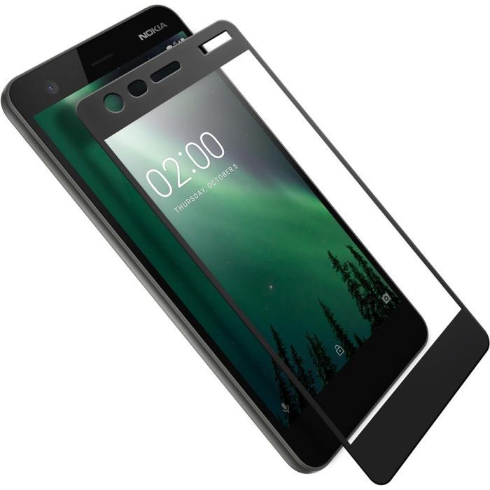 Скло захисне Vinga для Nokia 2 Black (VTPGS-N2B) зображення 7