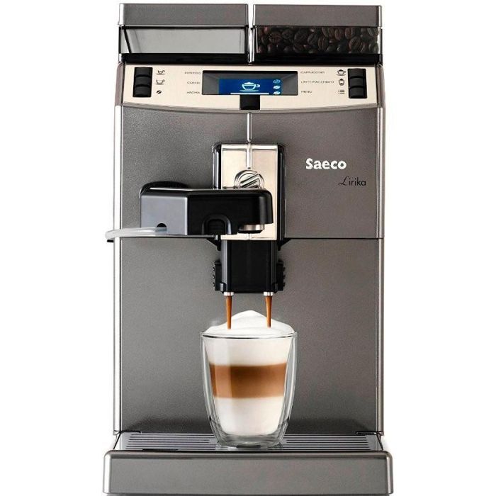 Кофемашина Saeco Lirika One Touch Cappuccino (RI9851/01) изображение 2