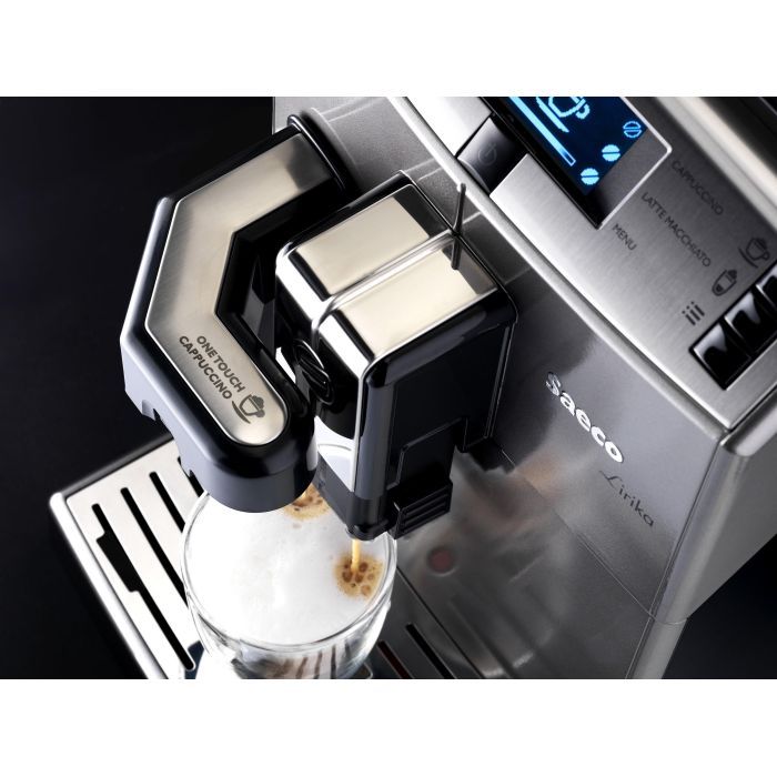 Кофемашина Saeco Lirika One Touch Cappuccino (RI9851/01) изображение 4