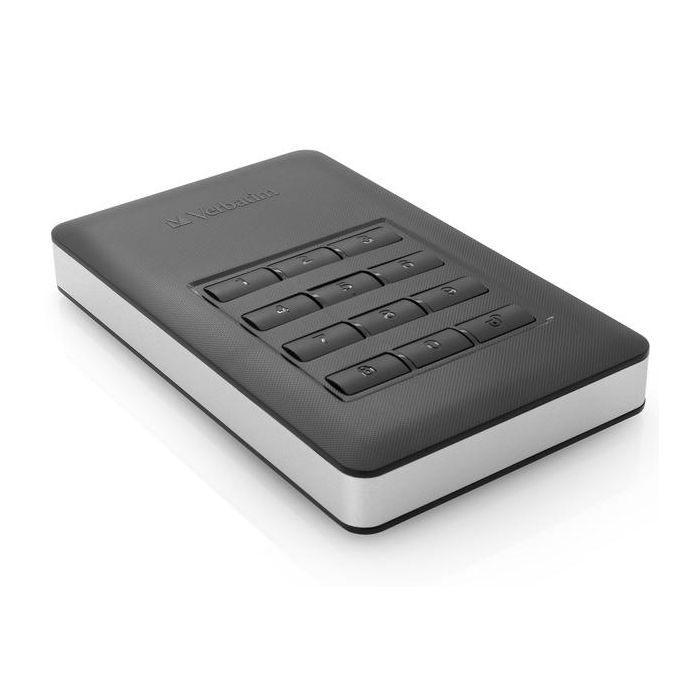 Внешний жесткий диск 2.5" 1TB Verbatim (53401)