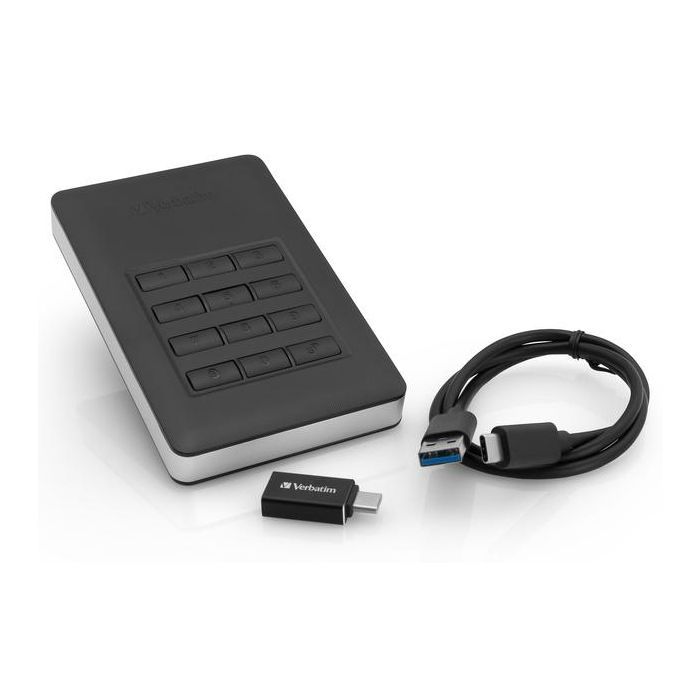Внешний жесткий диск 2.5" 1TB Verbatim (53401) изображение 4