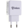 Зарядний пристрій Inkax CD-01 + Type-C cable 2USB 2.1A White (F_72201)