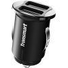 Зарядное устройство Tronsmart C24 Dual USB Port Car Charger Black (236876) изображение 2