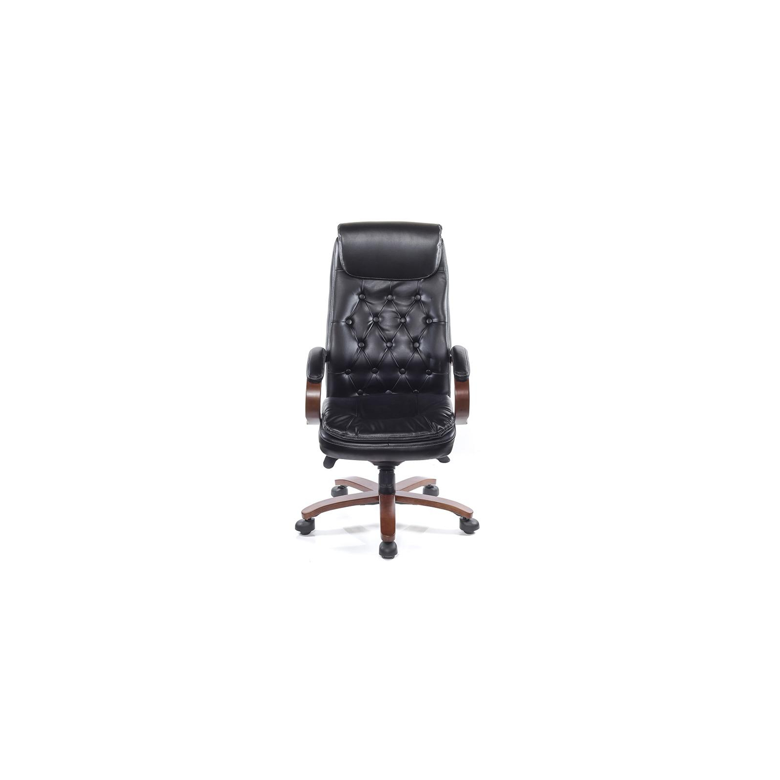 Офисное кресло Аклас Лацио EX MB Черное (07830) изображение 2