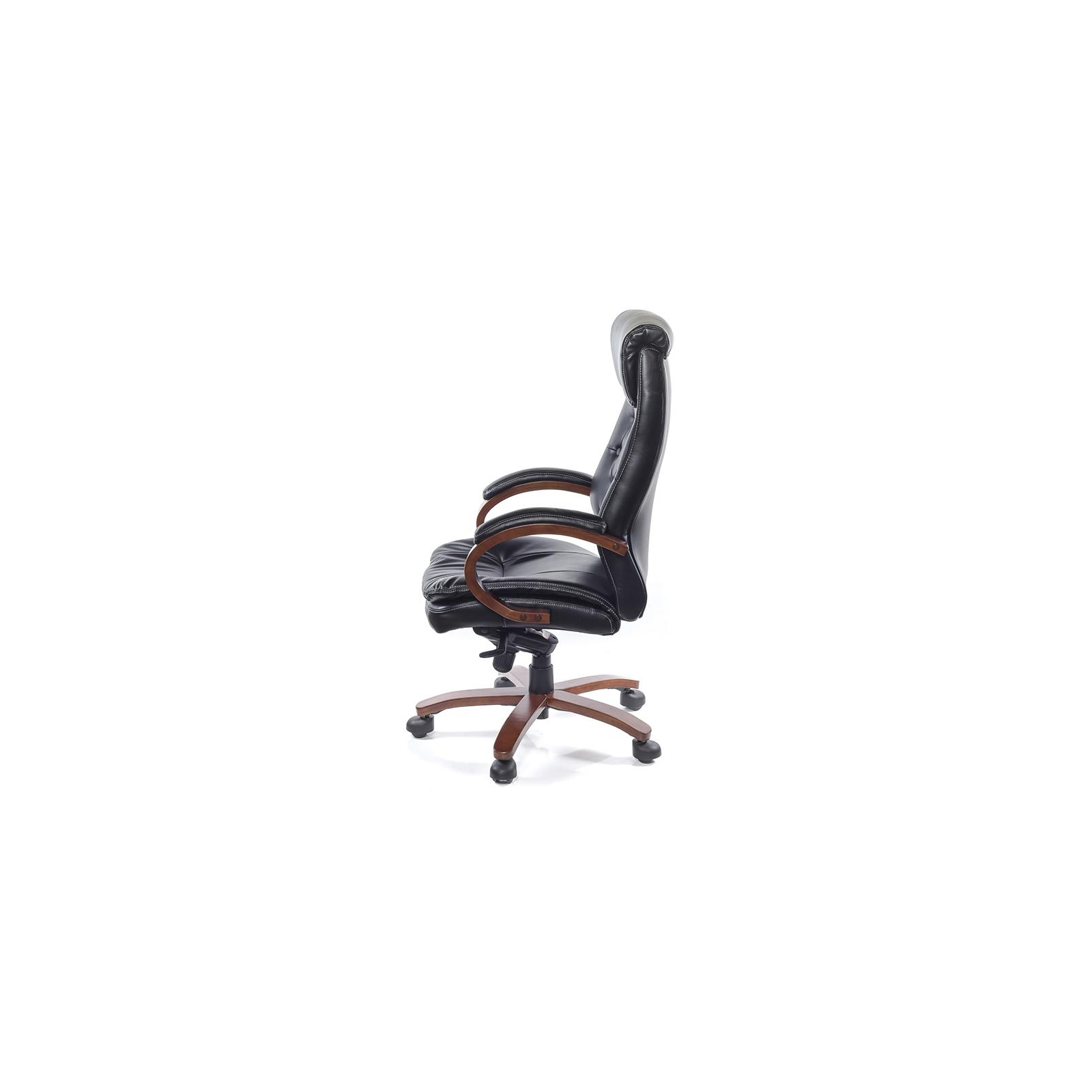 Офисное кресло Аклас Лацио EX MB Черное (07830) изображение 3