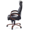 Офісне крісло Аклас Лаціо EX MB Чорне (07830) зображення 3