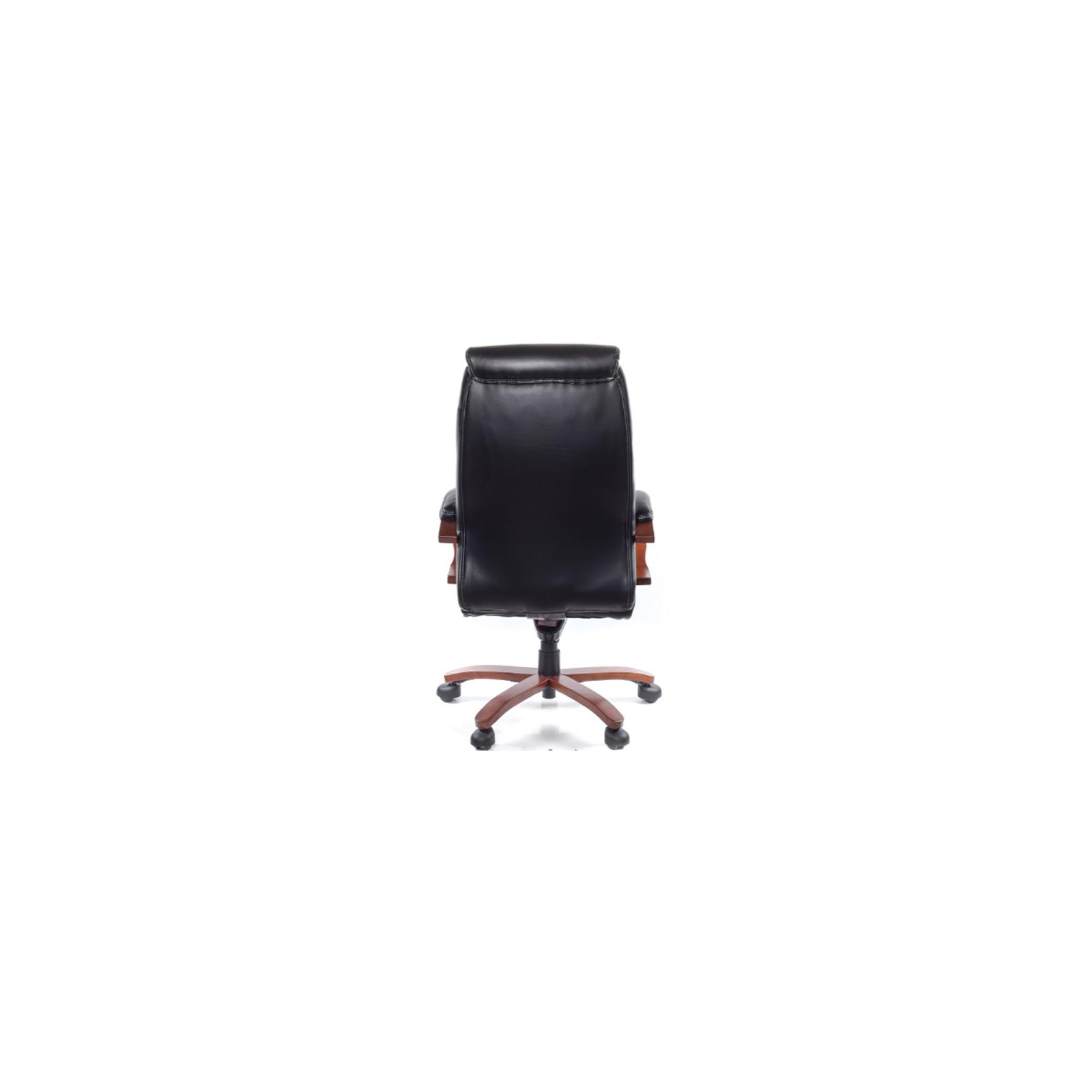 Офисное кресло Аклас Лацио EX MB Черное (07830) изображение 4