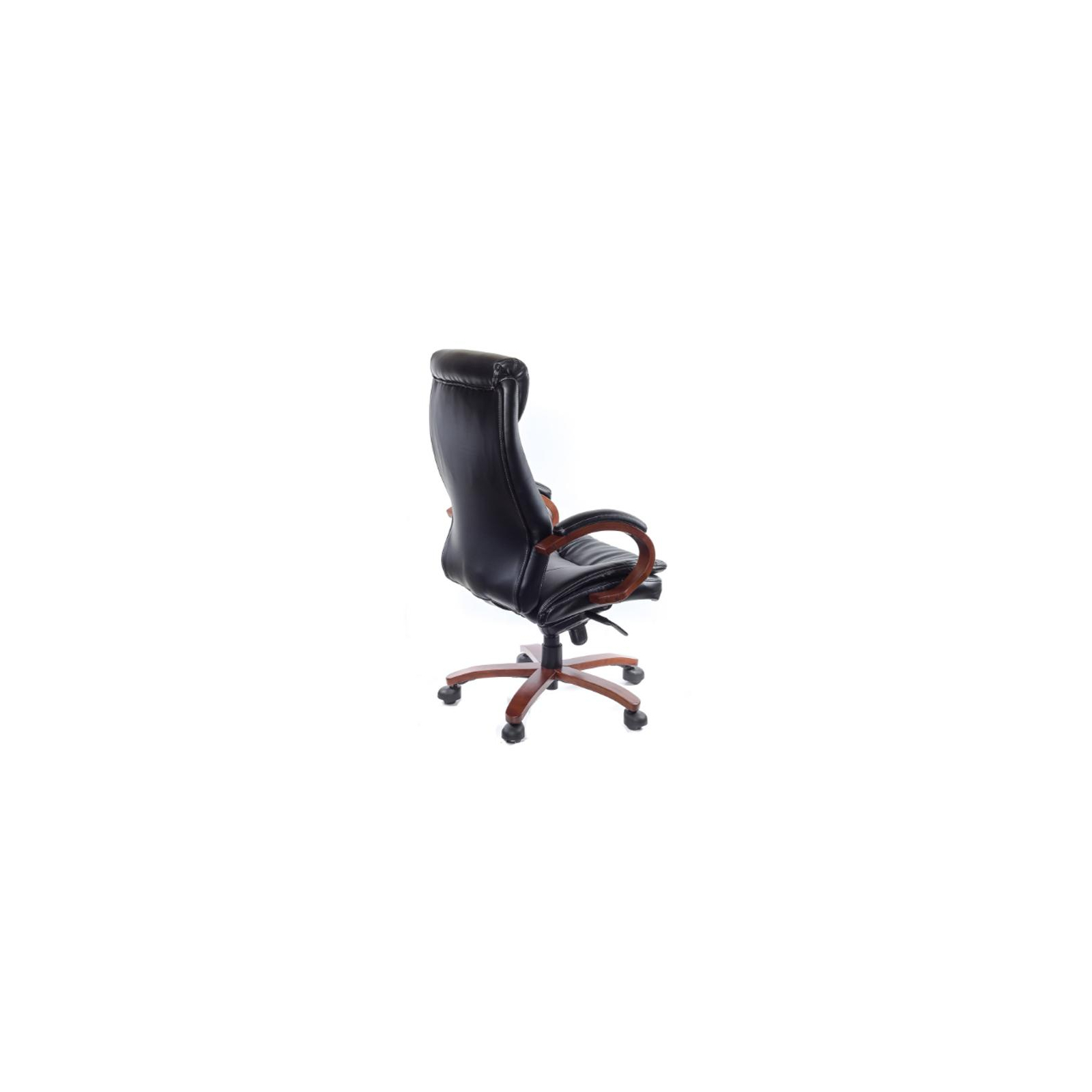 Офісне крісло Аклас Лаціо EX MB Чорне (07830) зображення 5