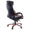 Офісне крісло Аклас Лаціо EX MB Чорне (07830) зображення 5