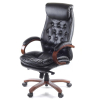 Офісне крісло Аклас Лаціо EX MB Чорне (07830)