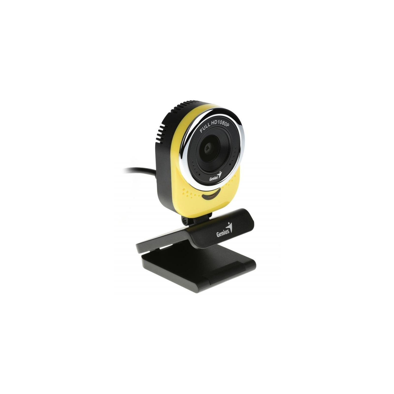Веб-камера Genius QCam 6000 Full HD Yellow (32200002403) изображение 2