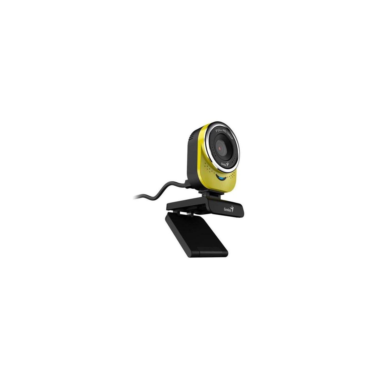 Веб-камера Genius QCam 6000 Full HD Yellow (32200002403) изображение 3