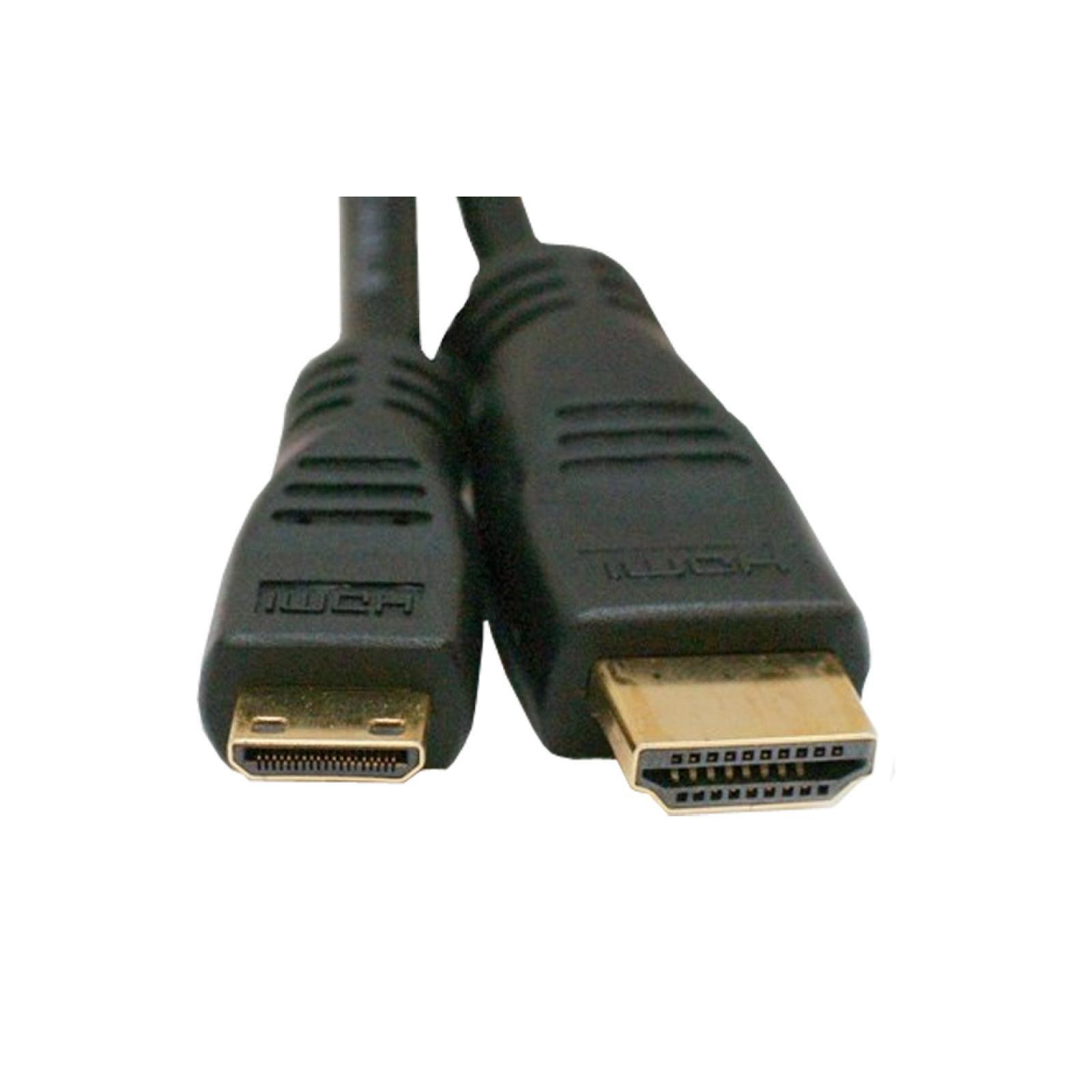 Кабель мультимедийный HDMI A to HDMI C (mini), 2.0m Atcom (14156)