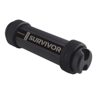 USB флеш накопитель Corsair 256GB Survivor Military Style USB 3.0 (CMFSS3B-256GB) изображение 3