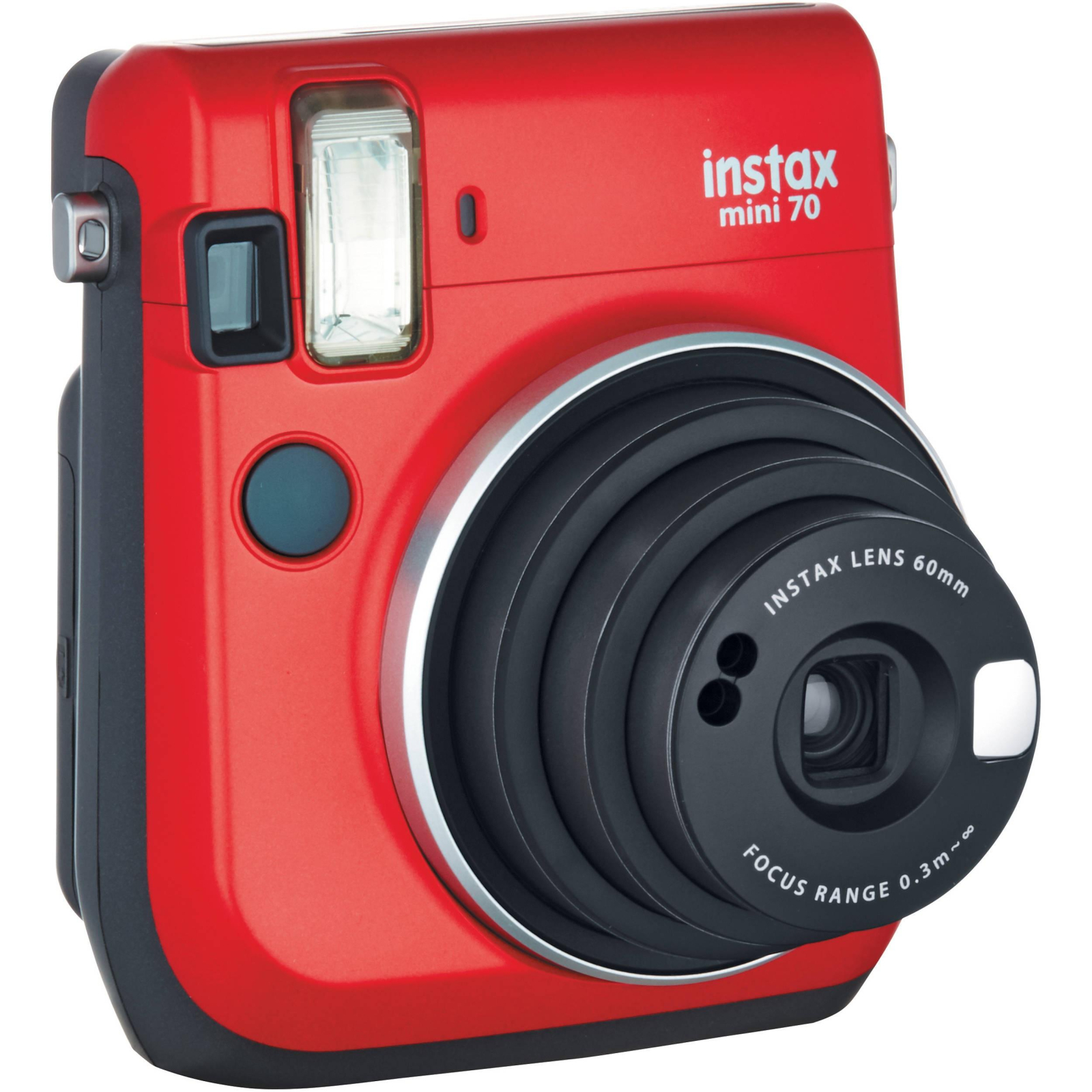 Камера миттєвого друку Fujifilm Instax Mini 70 Passion Red (16513889) зображення 2
