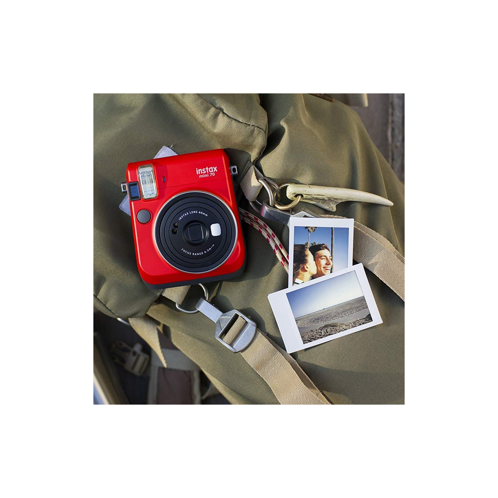 Камера моментальной печати Fujifilm Instax Mini 70 Passion Red (16513889) изображение 7
