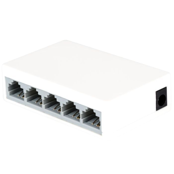 Коммутатор сетевой Greenvision GV-001-H-05P изображение 3